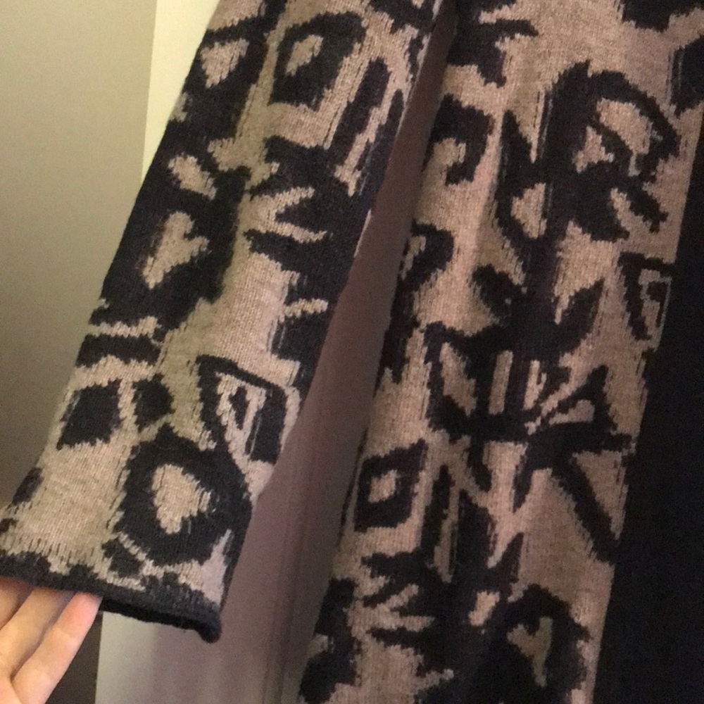 NWOT Reversible Nic+Zoe Nordstrom cardigan, sz S - Picture 2 of 6